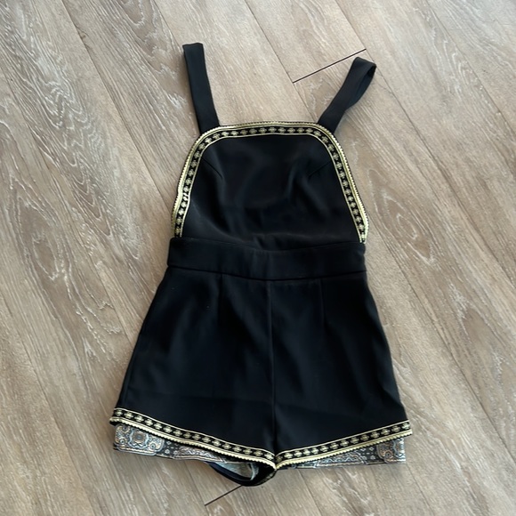 Camilla Black Romper